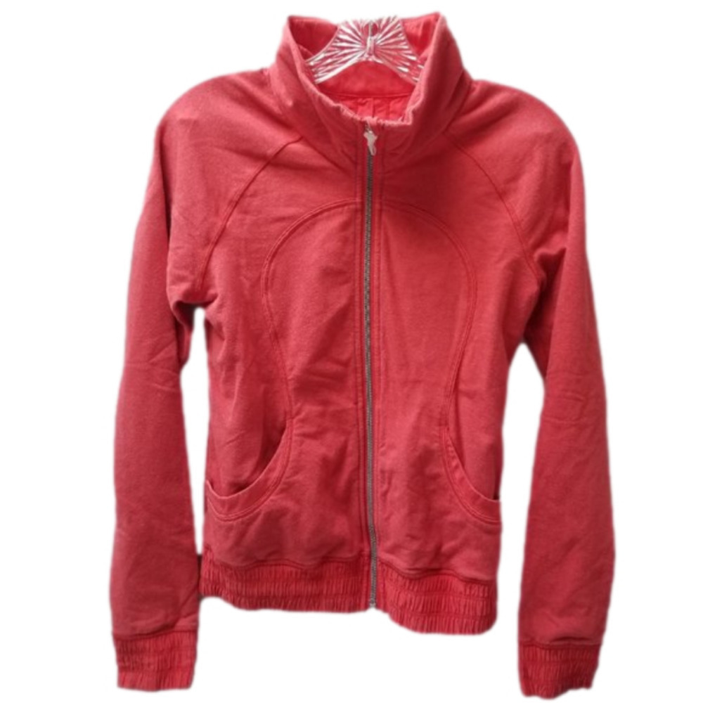 Lululemon Zip  Up Tencel Jacket High Neck